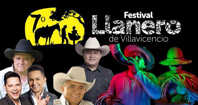 Festival Llanero 2018 en Villavicencio, Meta