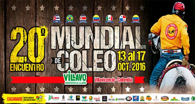 Encuentro Mundial de Coleo 2016 en Villavicencio, Meta Encuentro Mundial de Coleo 2016 en Villavicencio, Meta
