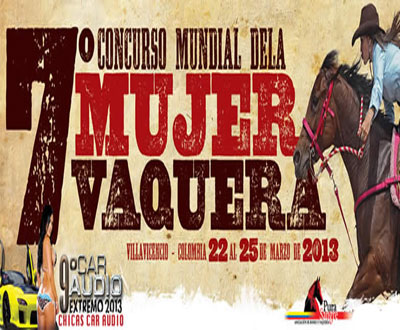 Concurso Mundial de la Mujer Vaquera en Villavicencio Concurso Mundial de la Mujer Vaquera en Villavicencio
