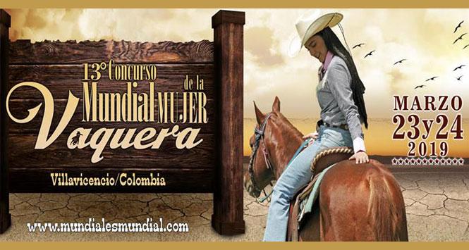 Concurso Mundial de la Mujer Vaquera 2019 en Villavicencio, Meta Concurso Mundial de la Mujer Vaquera 2019 en Villavicencio, Meta