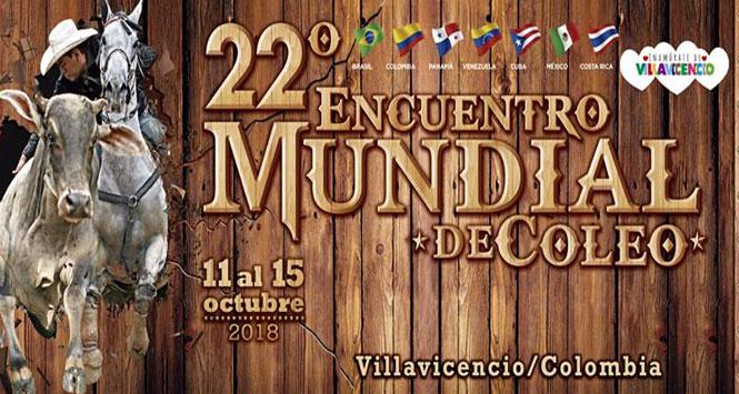 Encuentro Mundial de Coleo 2018 en Villavicencio, Meta Encuentro Mundial de Coleo 2018 en Villavicencio, Meta