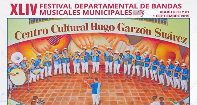 Festival Departamental de Bandas Musicales Municipales 2019 en Villeta, Cundinamarca Festival Departamental de Bandas Musicales Municipales 2019 en Villeta, Cundinamarca