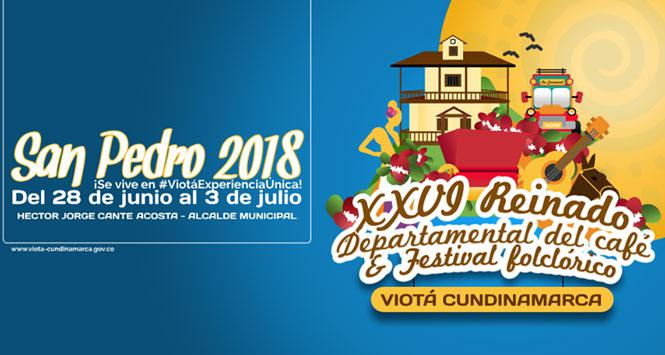 Reinado Departamental del Café y Festival Folclórico 2018 en Viotá, Cundinamarca