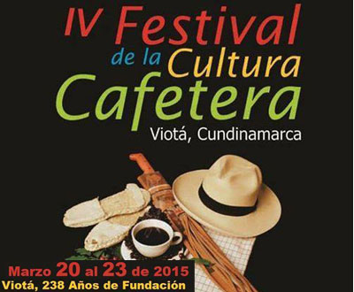 Festival de la Cultura Cafetera 2015 en Viotá, Cundinamarca