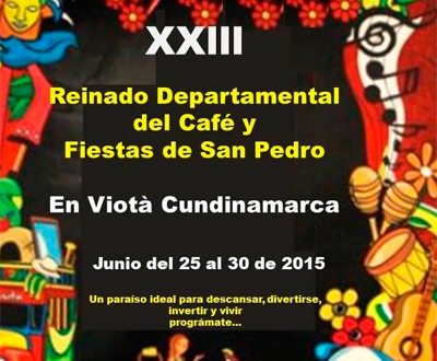 Ferias y Fiestas 2015 de Viotá, Cundinamarca Ferias y Fiestas 2015 de Viotá, Cundinamarca