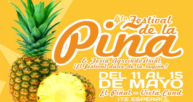 Festival de la Piña 2018 en Viotá, Cundinamarca