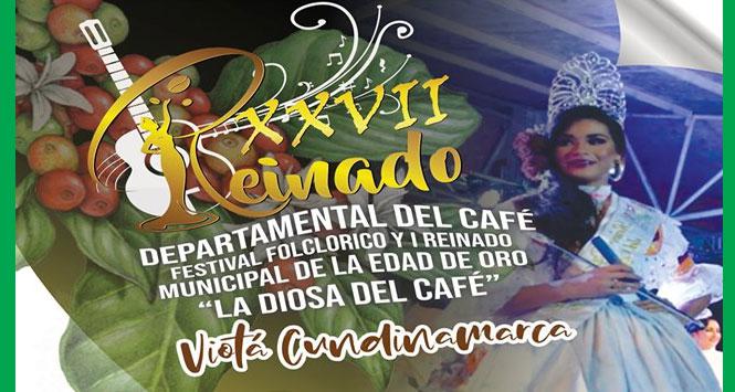 Reinado Departamental del Café 2019 en Viotá, Cundinamarca