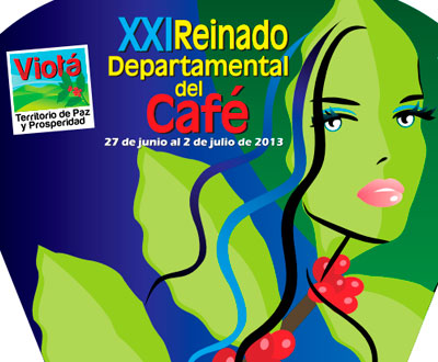 Reinado Departamental del Café en Viotá, Cundinamarca