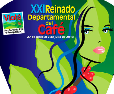 Reinado Departamental del Café en Viotá, Cundinamarca Reinado Departamental del Café en Viotá, Cundinamarca
