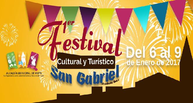 Festival Cultural y Turístico en San Gabriel 2017 en Viotá, Cundinamarca
