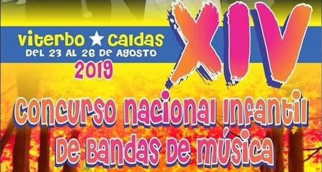 Concurso Nacional Infantil de Bandas de Música 2019 en Viterbo, Caldas Concurso Nacional Infantil de Bandas de Música 2019 en Viterbo, Caldas