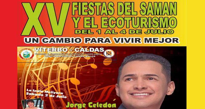 Fiestas del Samán y el Ecoturismo 2016 en Viterbo, Caldas Fiestas del Samán y el Ecoturismo 2016 en Viterbo, Caldas