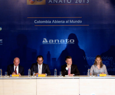 Todo listo para la XXXIII Vitrina Turística de Anato 2014 Todo listo para la XXXIII Vitrina Turística de Anato 2014