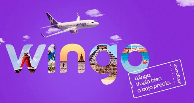 Wingo, la nueva aerolínea de bajo costo que llega a Colombia Wingo, la nueva aerolínea de bajo costo que llega a Colombia