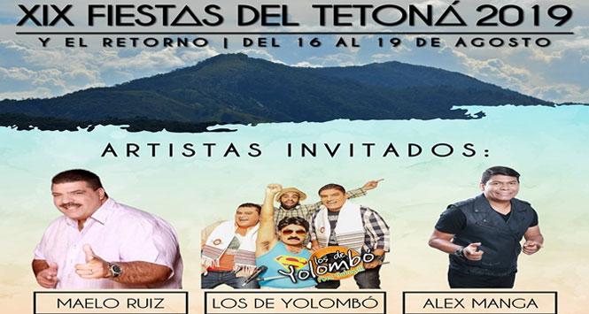 Fiestas del Tetoná y el Retorno 2019 en Yalí, Antioquia Fiestas del Tetoná y el Retorno 2019 en Yalí, Antioquia