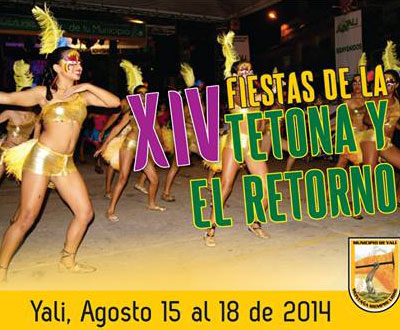 Fiestas de la Tetona y el Retorno en Yali, Antioquia Fiestas de la Tetona y el Retorno en Yali, Antioquia