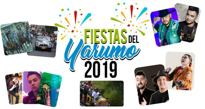 Fiestas del Yarumo 2019 en Yarumal, Antioquia