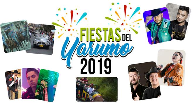 Fiestas del Yarumo 2019 en Yarumal, Antioquia Fiestas del Yarumo 2019 en Yarumal, Antioquia