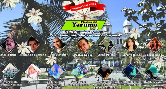 Fiestas del Yarumo 2017 en Yarumal, Antioquia Fiestas del Yarumo 2017 en Yarumal, Antioquia