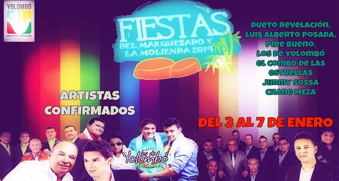Fiestas del Marquesado y la Molienda 2019 en Yolombó, Antioquia Fiestas del Marquesado y la Molienda 2019 en Yolombó, Antioquia