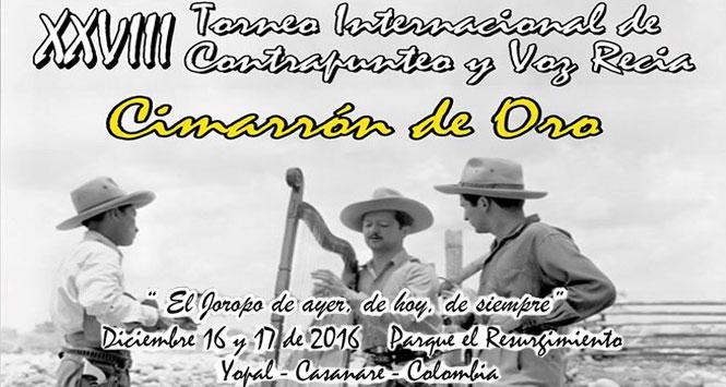 Torneo Internacional “Cimarrón de Oro” 2016 en Yopal, Casanare Torneo Internacional “Cimarrón de Oro” 2016 en Yopal, Casanare