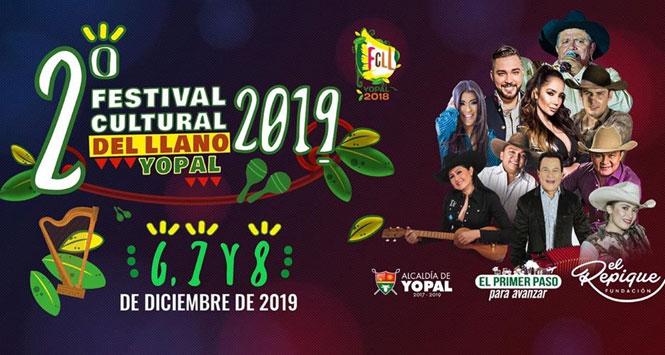 Festival Cultural del Llano 2019 en Yopal, Casanare