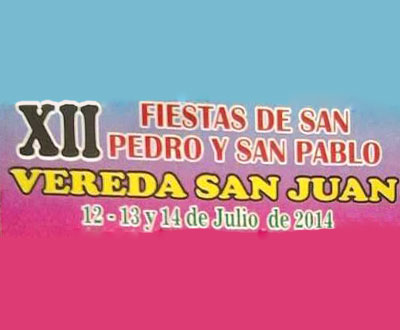 Fiestas de San Pedro y de San Pablo en Yotoco, Valle del Cauca