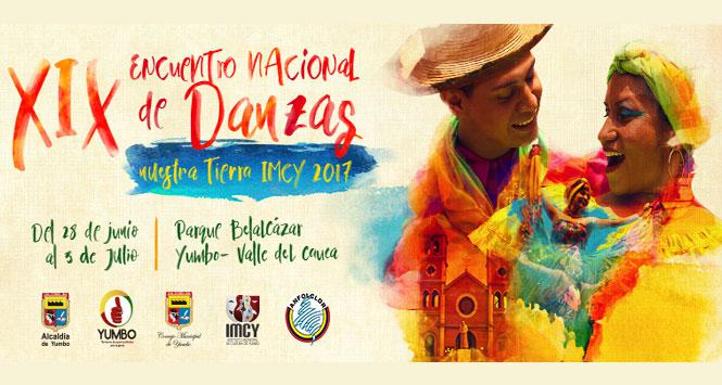 Encuentro Nacional de Danzas 2017 en Yumbo, Valle del Cauca
