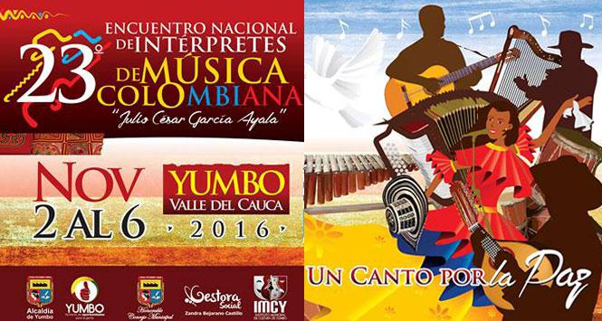 Encuentro Nacional de Interpretes de Música Colombiana 2016 en Yumbo Encuentro Nacional de Interpretes de Música Colombiana 2016 en Yumbo
