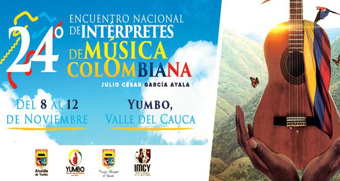 Encuentro Nacional de Intérpretes de Música Colombiana 2017 en Yumbo Encuentro Nacional de Intérpretes de Música Colombiana 2017 en Yumbo