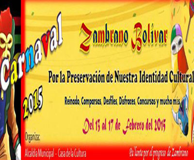Carnaval 2015 en Zambrano, Bolívar Carnaval 2015 en Zambrano, Bolívar