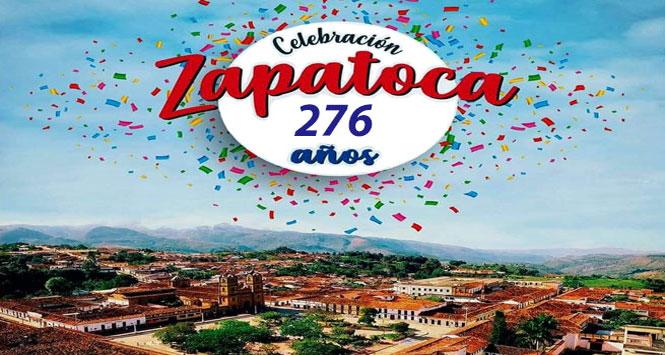 Fiesta Aniversaria 2019 en Zapatoca, Santander