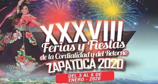 Ferias y Fiestas de la Cordialidad y del Retorno 2020 en Zapatoca, Santander Ferias y Fiestas de la Cordialidad y del Retorno 2020 en Zapatoca, Santander