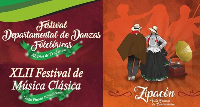Festival de Danzas y Música Clásica 2019 en Zipacón, Cundinamarca