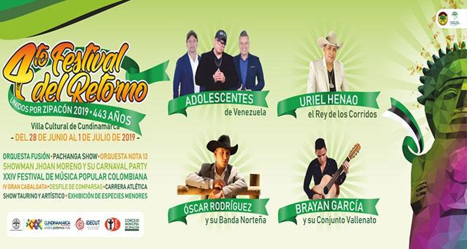Festival del Retorno 2019 en Zipacón, Cundinamarca Festival del Retorno 2019 en Zipacón, Cundinamarca