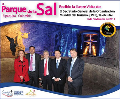Catedral de Sal podría ser una de las maravillas del mundo Catedral de Sal podría ser una de las maravillas del mundo