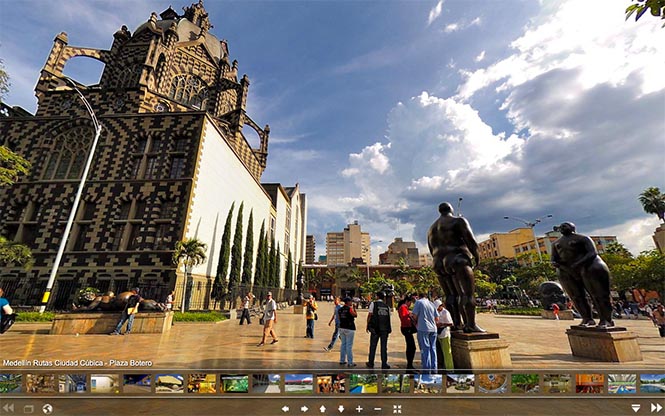 Recorrido Virtual Medellin