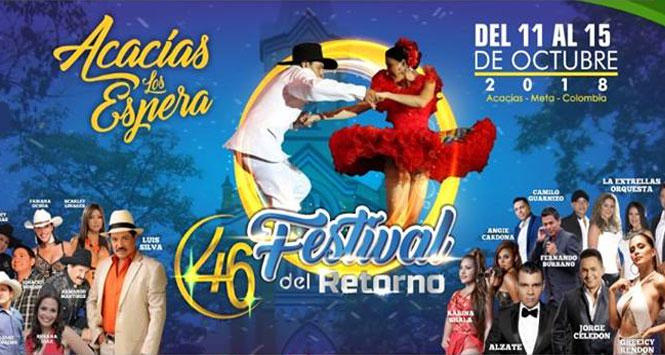 Festival del Retorno 2018 en Acacías, Meta