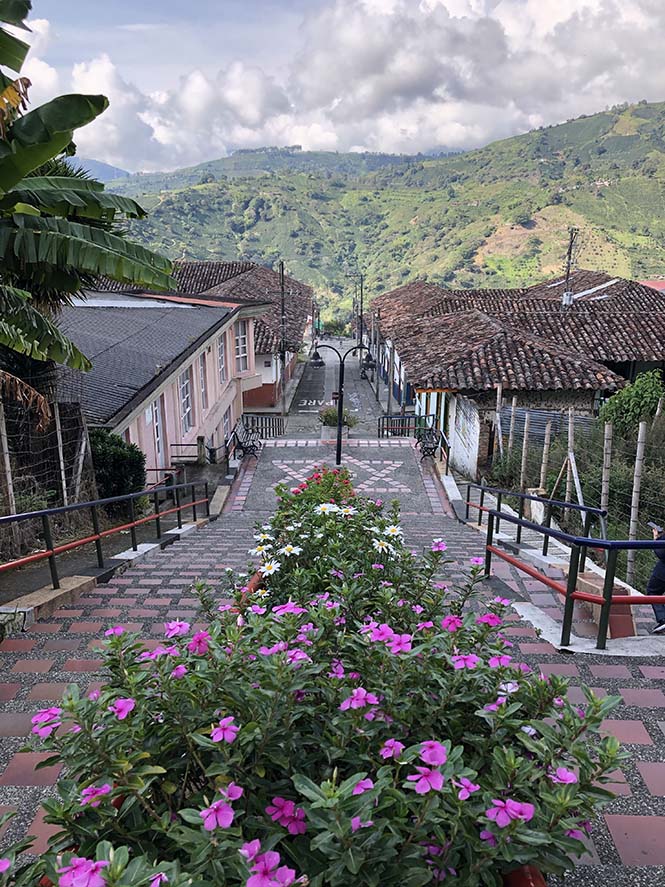 Calles de Apia, Risaralda