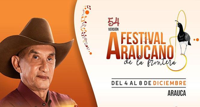 Festival Araucano de la Frontera 2019 en Arauca, Arauca