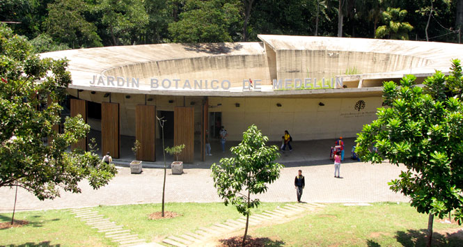 Medellín - Jardín Botánico