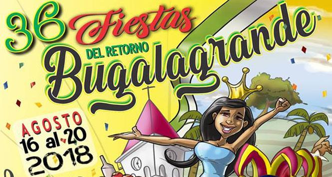 Fiestas del Retorno 2018 en Bugalagrande, Valle del Cauca