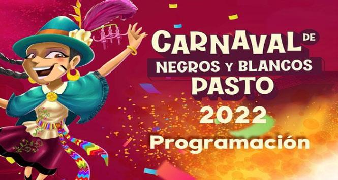 Carnaval Negros y Blancos 2022 en Pasto, Nariño
