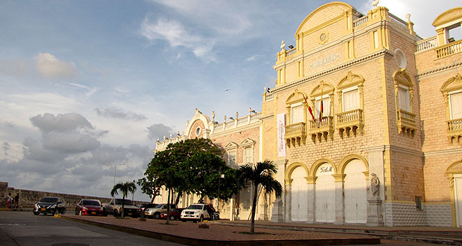 Teatros en Cartagena