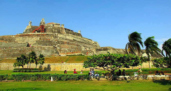 Sitios de interés en Cartagena