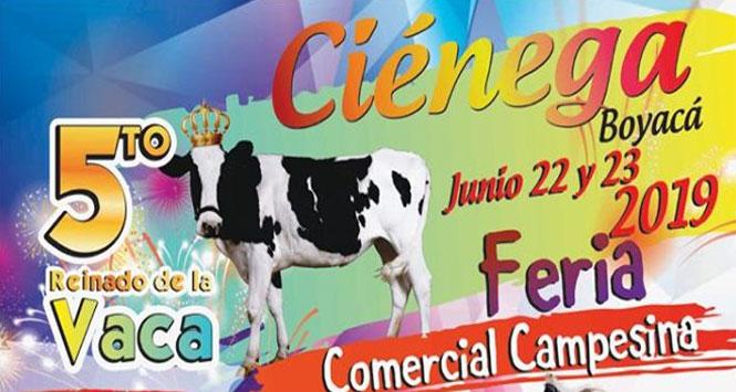 Reinado de la Vaca 2019 en Ciénega, Boyacá