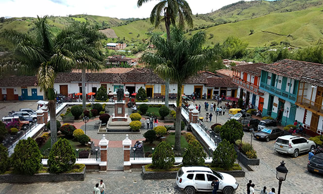 Panoramica Concepcion Antioquia