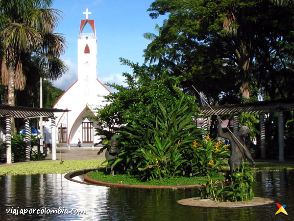 Parque Santander Leticia