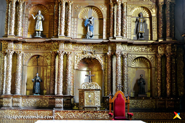 Capilla Santa Clara Tunja