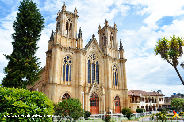 Iglesia Firavitoba Boyacá